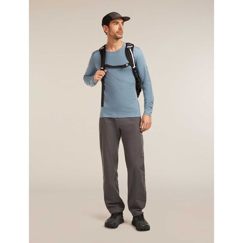 Icebreaker Mens 200 Oasis LS Crewe image number 21
